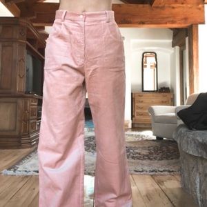Pink Corduroy Pants